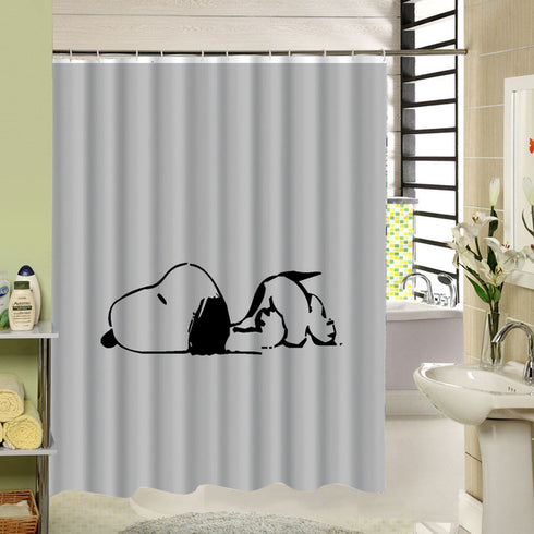 Rideau de Douche Personnalisé